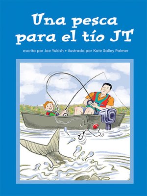 cover image of Una pesca para el tío JT
